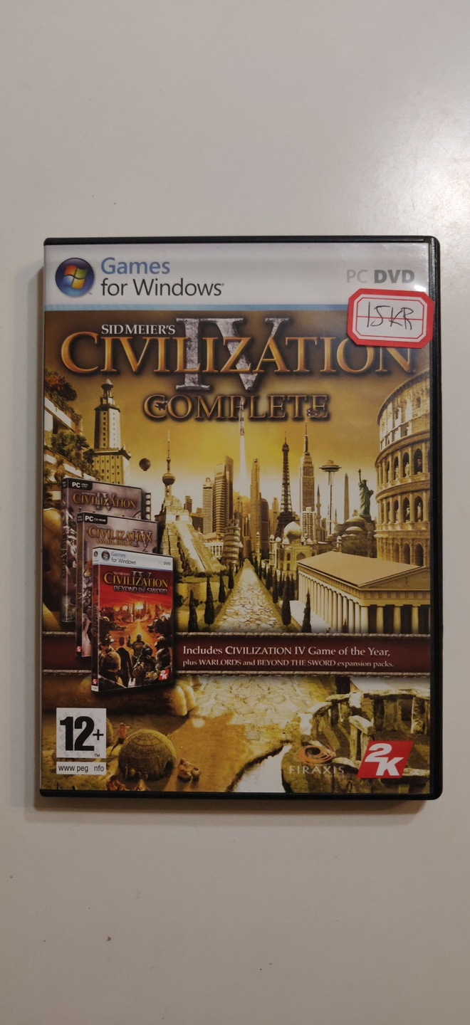 Sid Meier's Civilization IV: The Complete Edition - PC