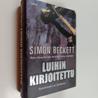 Simon Beckett : Luihin kirjoitettu - pikkukuva 1