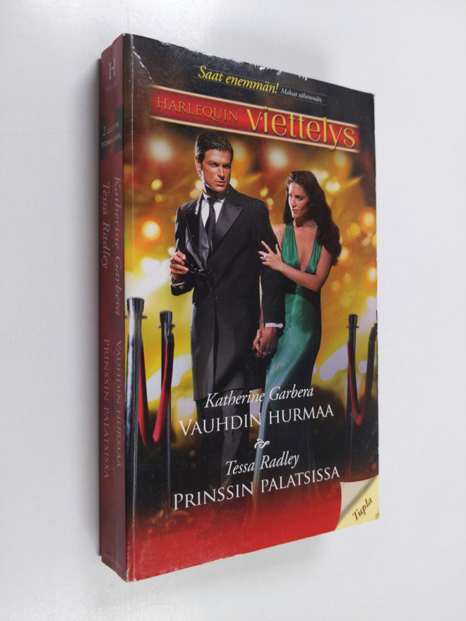 Katherine Garbera ym. : Vauhdin hurmaa ; Prinssin palatsissa
