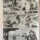 Tex Willer ORIGINAALI SIVU Giacomo Danubio Tex 7/2013 - pikkukuva 2