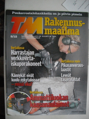 Tekniikan Maailma - Rakennusmaailma 8/2012 (24.3)