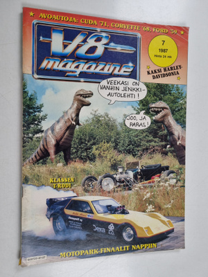 V8 magazine 7/1987