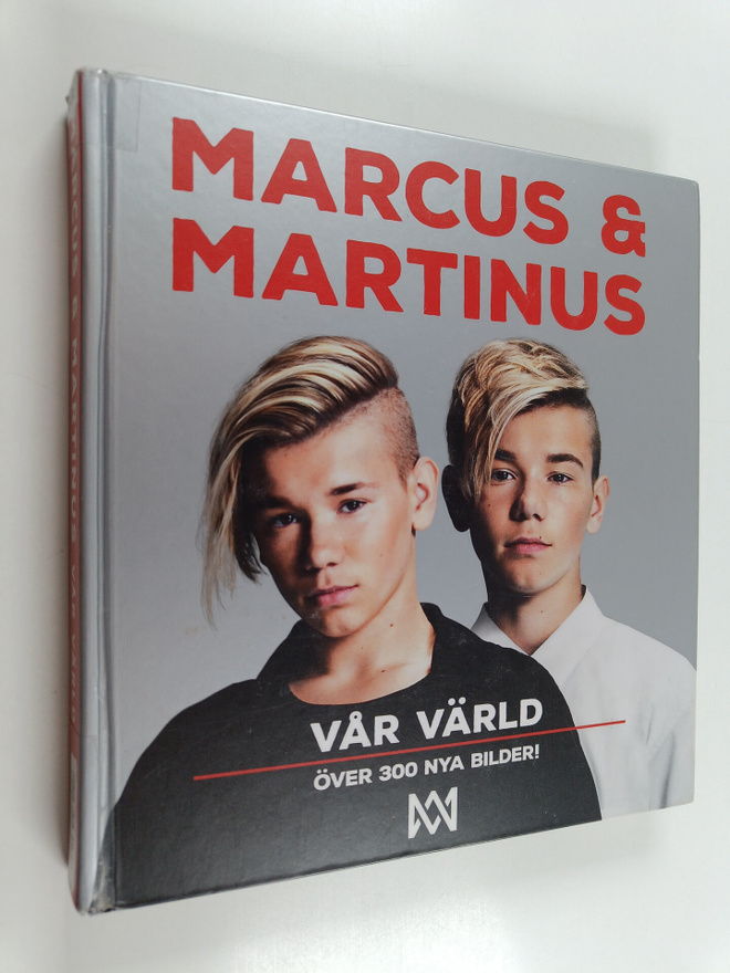 Robin Boe : Marcus & Martinus vår värld : över 300 nya bi...