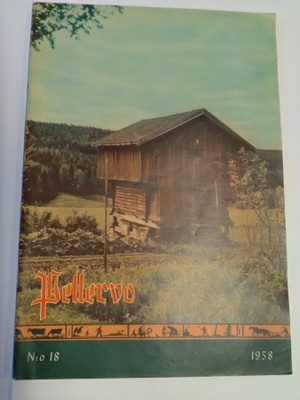 Pellervo No 18 syyskuu 1958