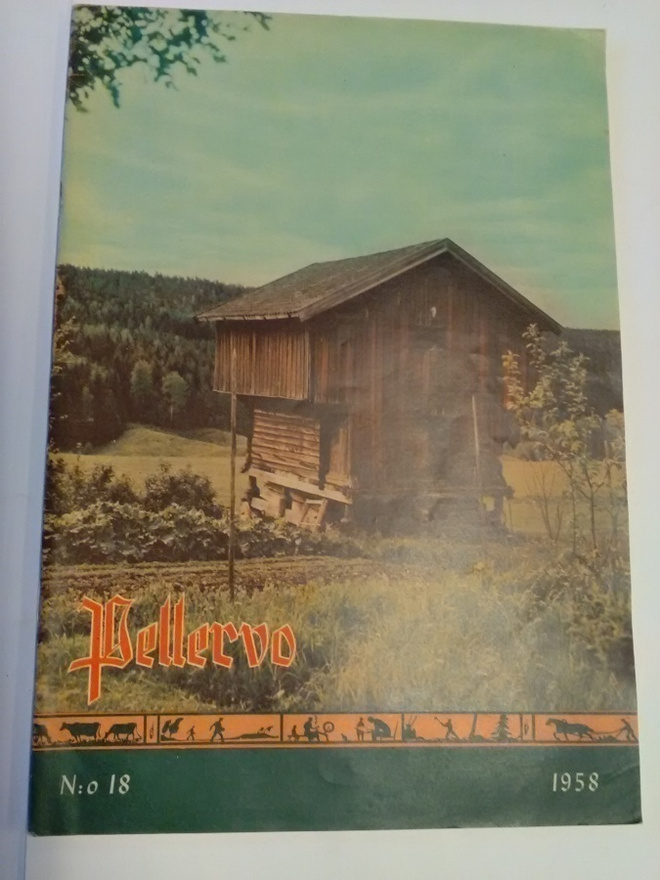 Pellervo No 18 syyskuu 1958
