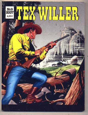 Tex Willer 9/2007 - Surma Sumussa