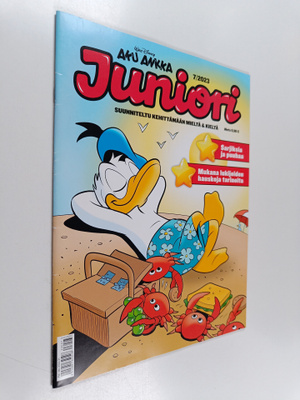 Aku Ankka Juniori 7/2023