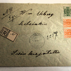 1894 Musta kirjauslipuke+ Kaipiainen R kuori - pikkukuva 1