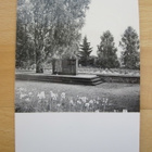 VANHA Valokuva Sankarihaudat Kuhmoinen 1940-l - pikkukuva 1