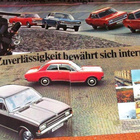 1971 Opel Rekord Sprint jne esite - KUIN UUSI - 20 sivua - pikkukuva 1