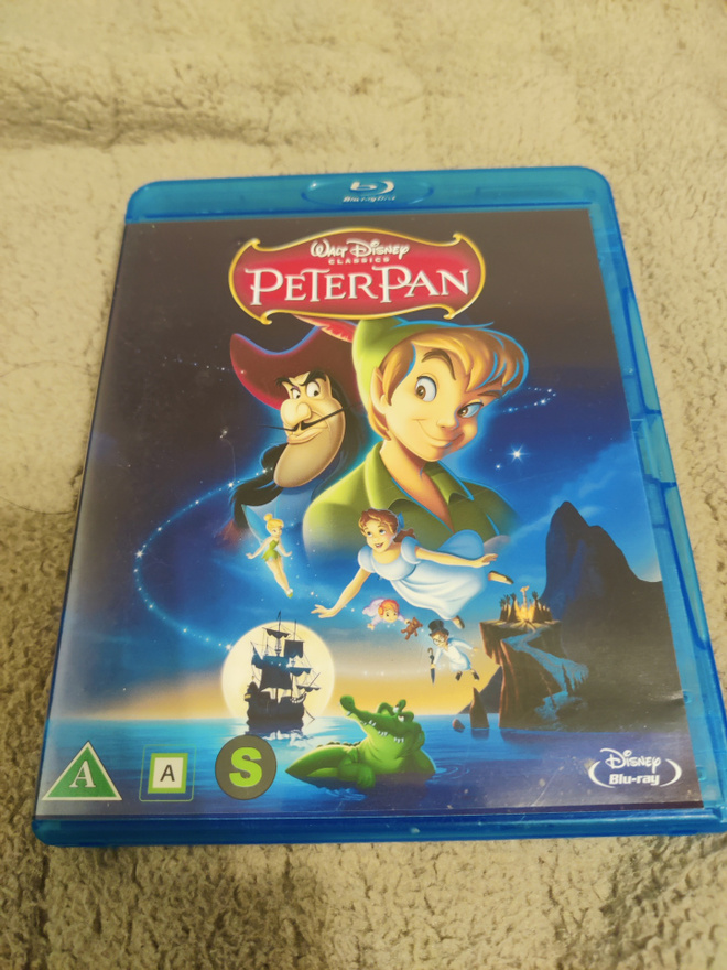 Peter Pan (Walt Disney nro 12.) Blu-ray