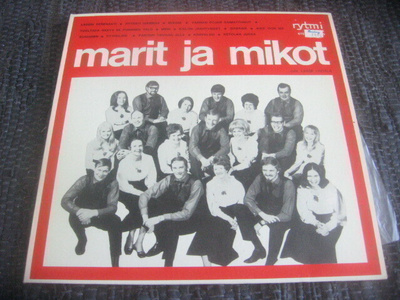 LP - Marit Ja Mikot - Marit Ja Mikot