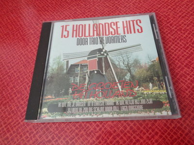 CD Trio De Vormers - 15 Hollandse Hits