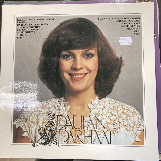 Paula Koivuniemi - Paulan parhaat LP
