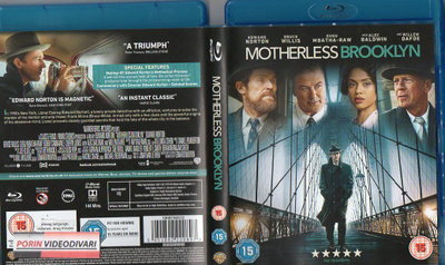 motherless brooklyn (15 052) k -GB- BLU-RAY SF-TXT