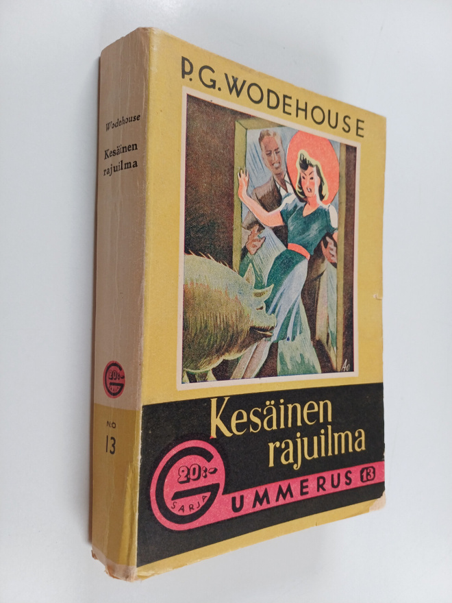 P. G. Wodehouse : Kesäinen rajuilma