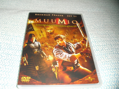 MUUMIO 3 (Brendan Fraser,)***