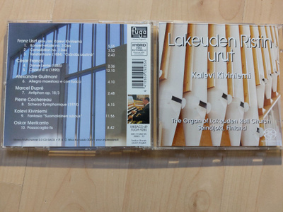 KALEVI  KIVINIEMI – LAKEUDEN RISTIN URUT  orig. FIN  2009