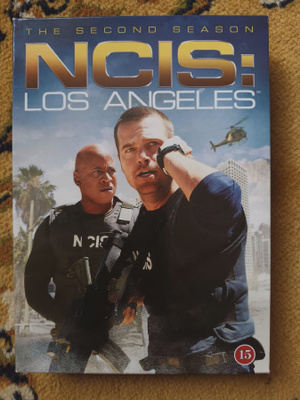 NCIS: Los Angeles Kausi 2 (6DVD)