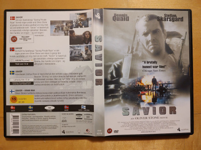 Savior DVD