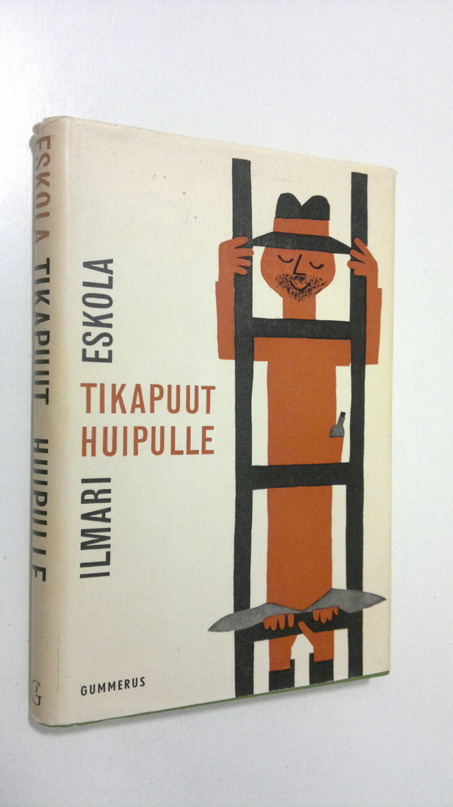 Ilmari Eskola : Tikapuut huipulle