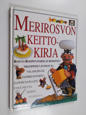 Mary Ling : Merirosvon keittokirja