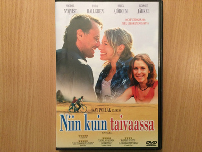 Niin kuin taivaassa - DVD •