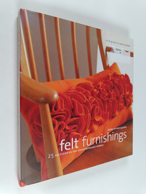 Anne Kyyrö Quinn : Felt Furnishings : 25 Accessories for ...
