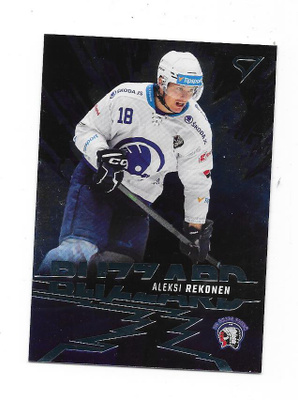 23-24 Tipsport Blizzard #32 Aleksi Rekonen HC Plzen ex Ässät