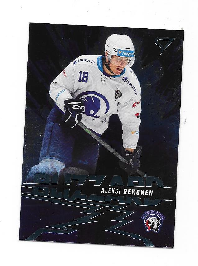 23-24 Tipsport Blizzard #32 Aleksi Rekonen HC Plzen ex Ässät