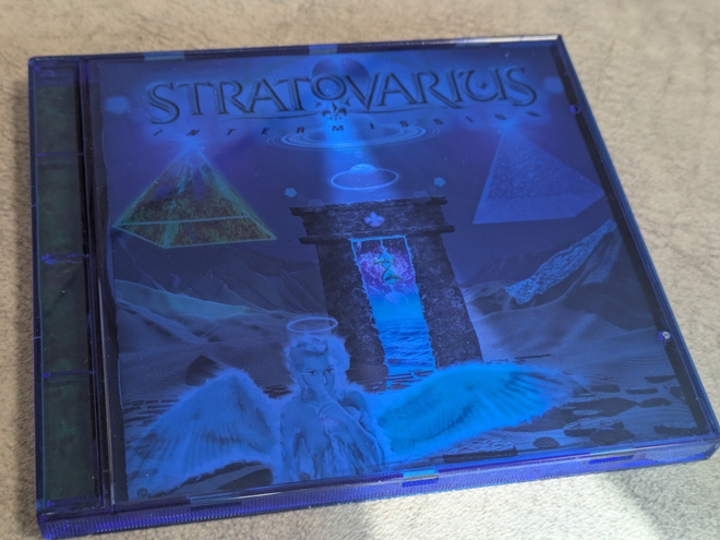 Stratovarius - Intermission (CD) EX+!! Blue Edition