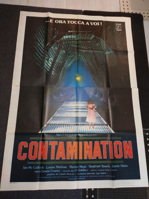 Contamination - elokuvajuliste ( 195 x 140 cm )