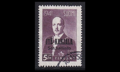 IK_27_II o Itä-Karjala Ryti pyör. R (1942)