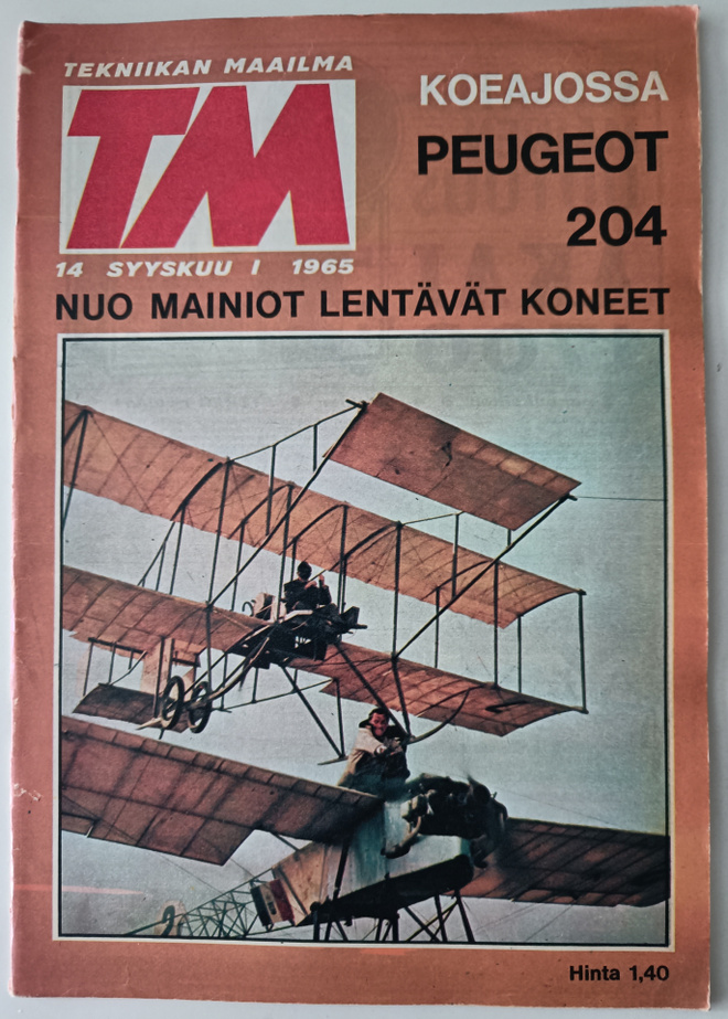 Tekniikan Maailma 14/1965