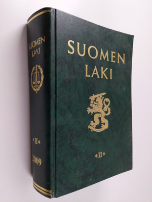 Suomen laki 2009 2 osa