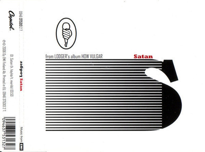 Lodger • Satan CD-Single