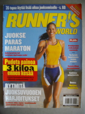 Runners World - helmikuu 2004 (21.3)