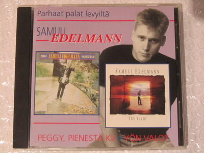 Kokoelma • Samuli Edelmann • Parhaat palat levyiltä CD