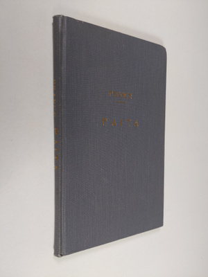 Anatole France : Paita
