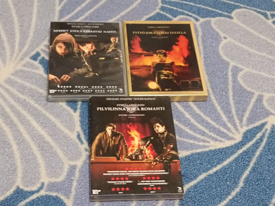 Stieg Larsson Millennium Trilogia DVD