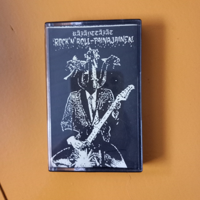 Räjäyttäjät – Rock 'N' Roll Painajainen C-Kasetti