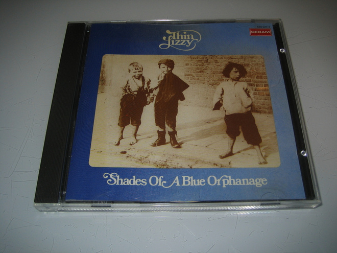 Thin Lizzy - Shades Of A Blue Orphanage (CD)