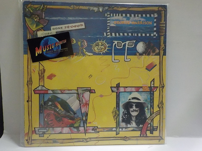 GEORGE HARRISON - GONE TROPPO EX-/EX+ LP