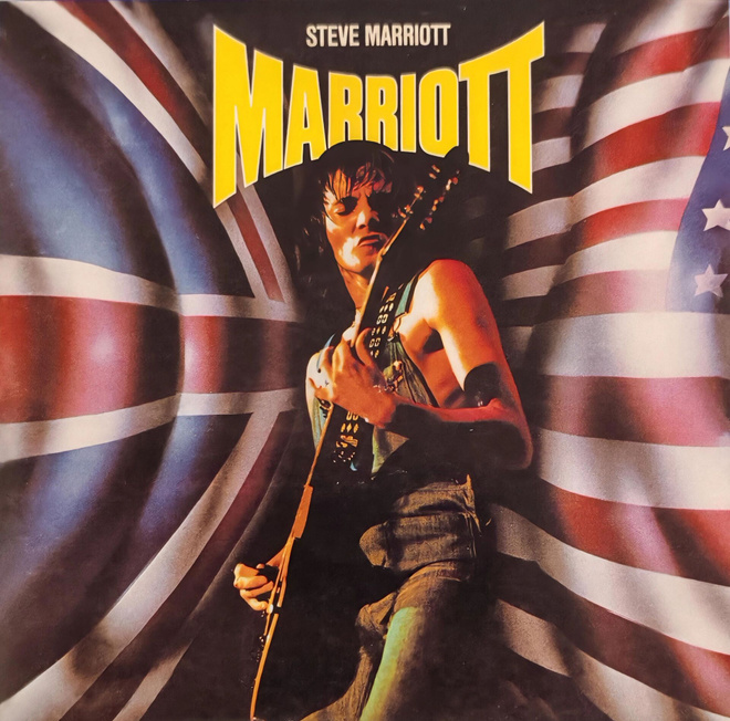 Steve Marriott - Marriott (uudenveroinen cd) Humble Pie