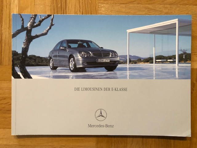 Esite Mercedes W211 E-sarja 2004 / 2005 - 71 sivua