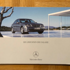Esite Mercedes W211 E-sarja 2004 / 2005 - 71 sivua - pikkukuva 1