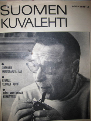 suomen kuvalehti v. 1969