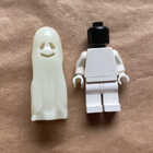 Vintage Lego Haamu Minifiguuri, 90-luku - pikkukuva 3