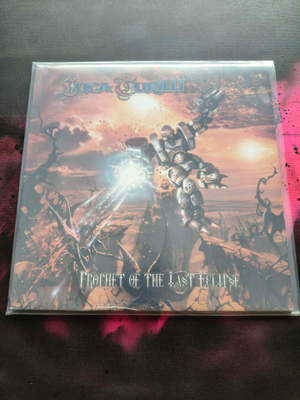 LUCA TURILLI prophet of the last eclipse 2LP kuvavinyylit