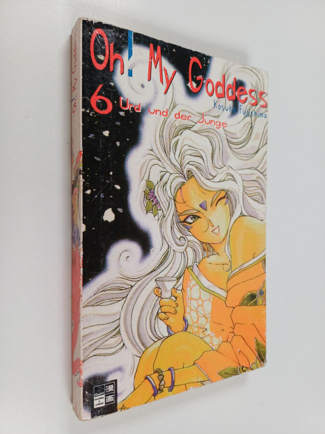 Kosuke Fujishima : Oh! My Goddess Vol. 6 (Saksankielinen)